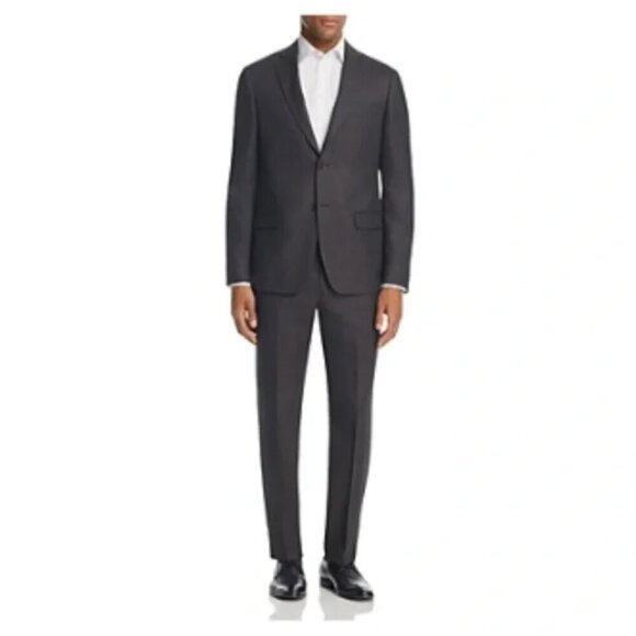 John Varvatos Star Usa Luxe Variable Tic 38 Regular Fit Suit Separate Sport Coat - Picture 1 of 8